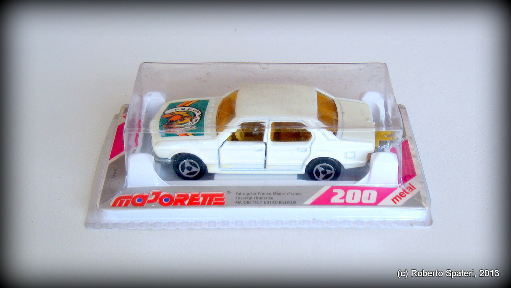 Majorette BMW 733 (n.256)
